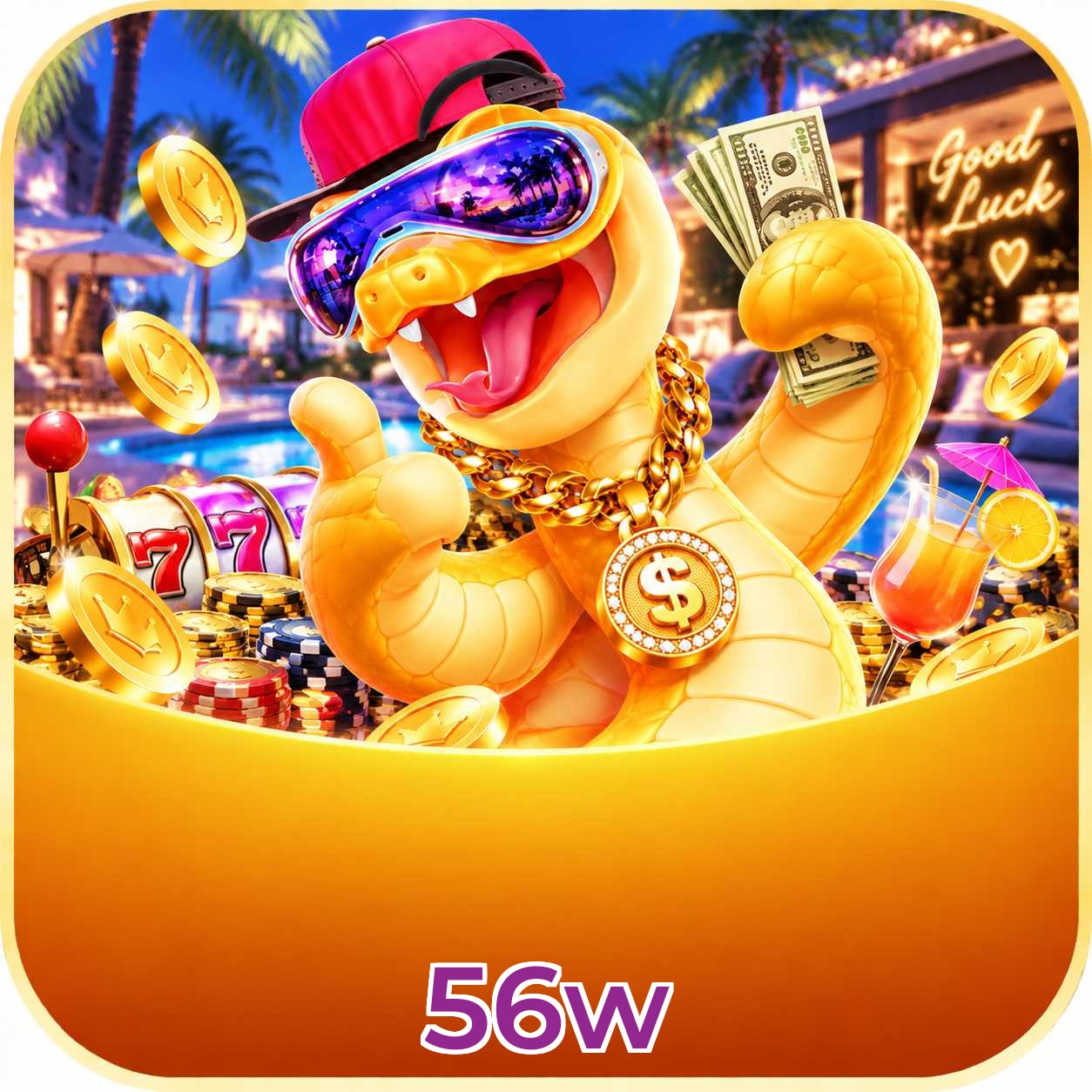 56w