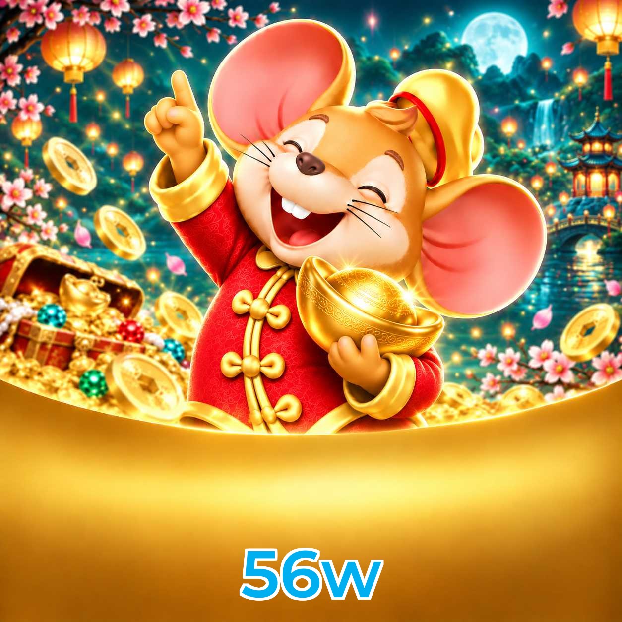 56w
